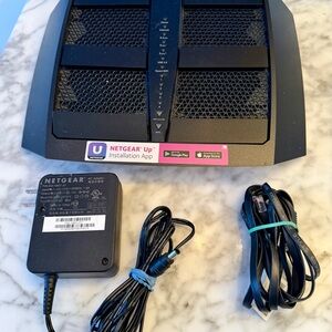 Netgear Nighthawk X6S Tri Band WiFi 5 EX8000 AC3000 WiFi Range Extender
